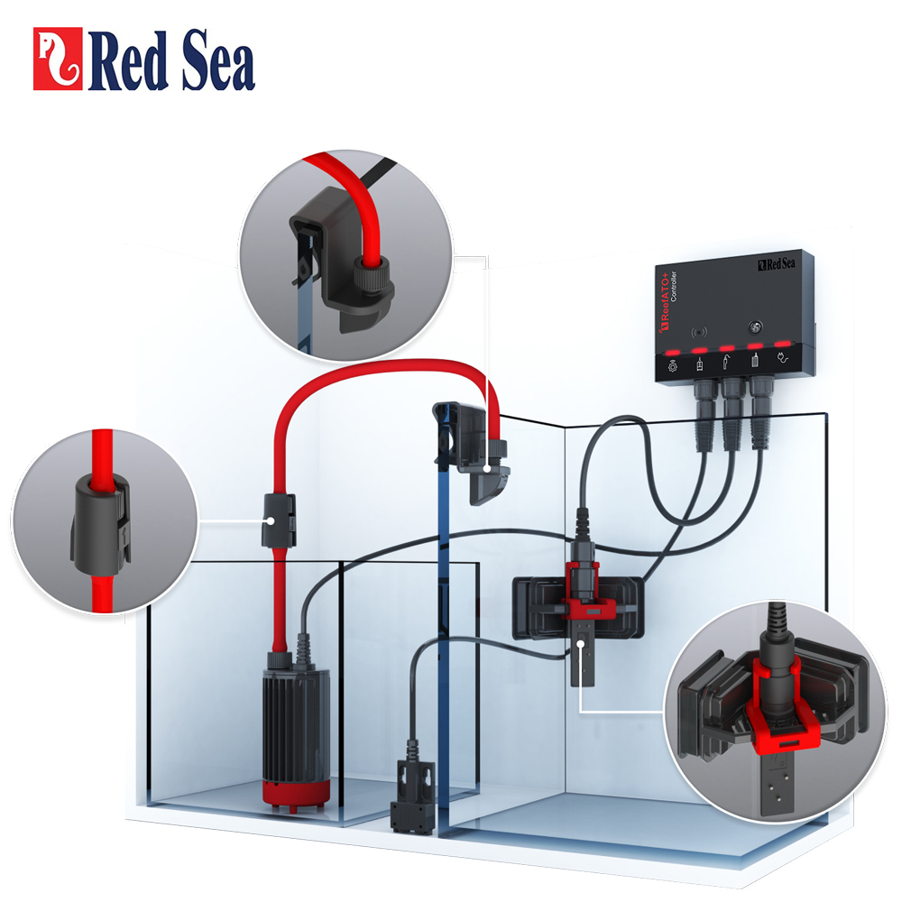 Seaweed Snack - Peças de Reposição RedSea ReefATO+ para