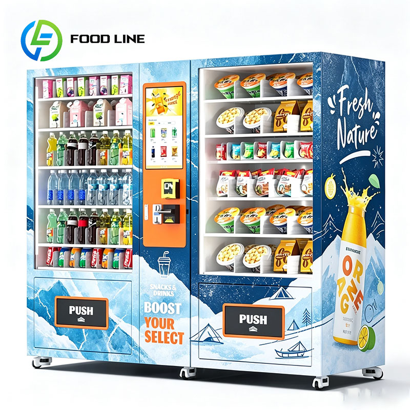 Food Snacks Drinks - Máquina de Venda Automática de Alimentos,