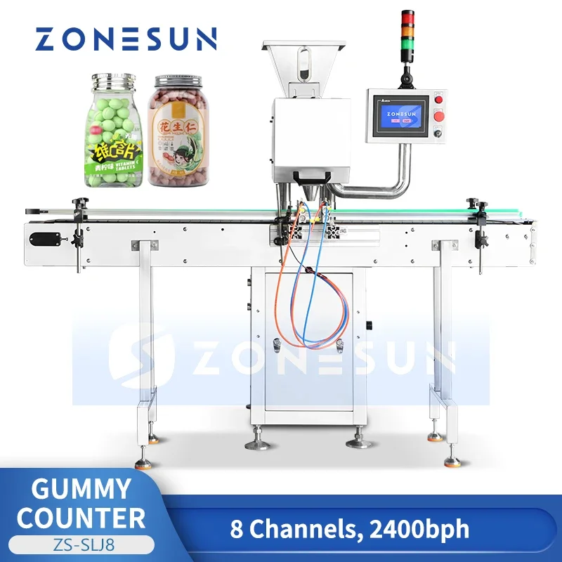 Zonesun máquina contador de do - Gummy Candy avaliação e preço