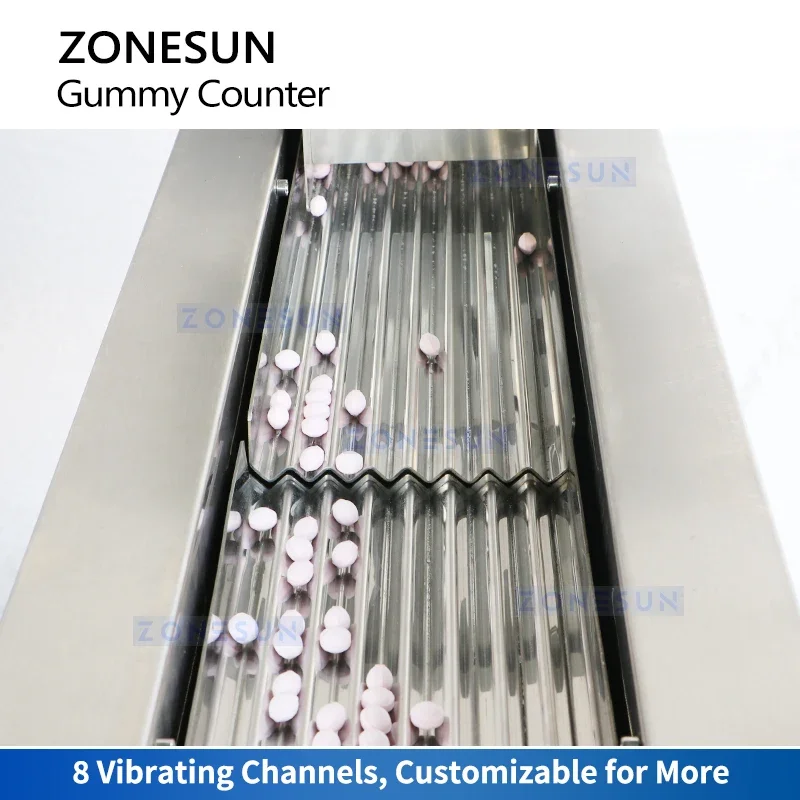 Zonesun máquina contador de do - Gummy Candy avaliação e preço