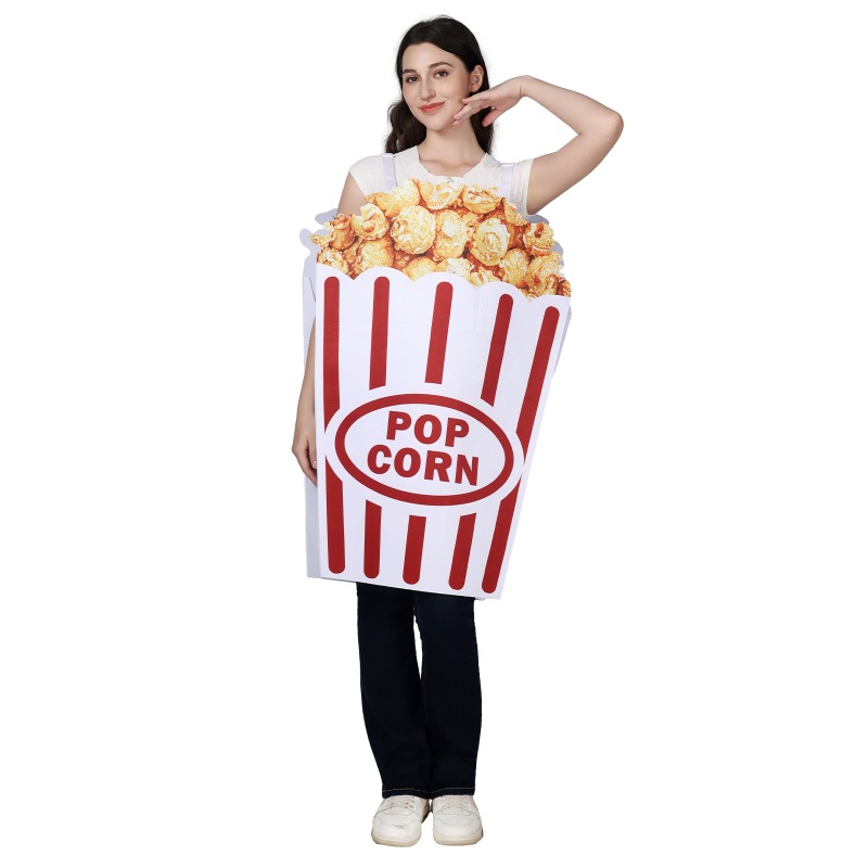Novo Fantasia de Cosplay de Ha - Popcorn avaliação e preço