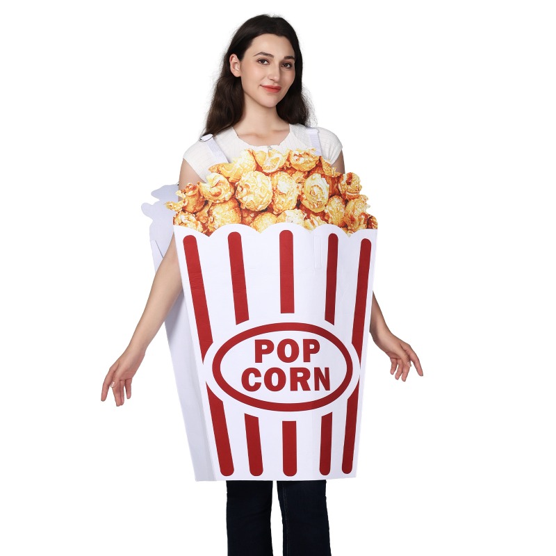 Novo Fantasia de Cosplay de Ha - Popcorn avaliação e preço