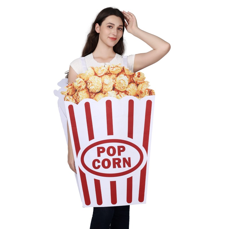 Novo Fantasia de Cosplay de Ha - Popcorn avaliação e preço