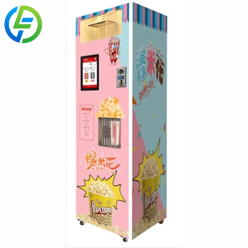 Máquina de Venda Automática de - Popcorn avaliação e preço