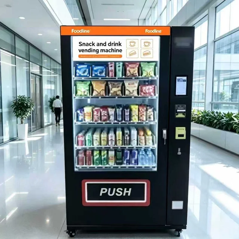 Máquina de Venda Automática de - Food Snacks Drinks avaliação e preço