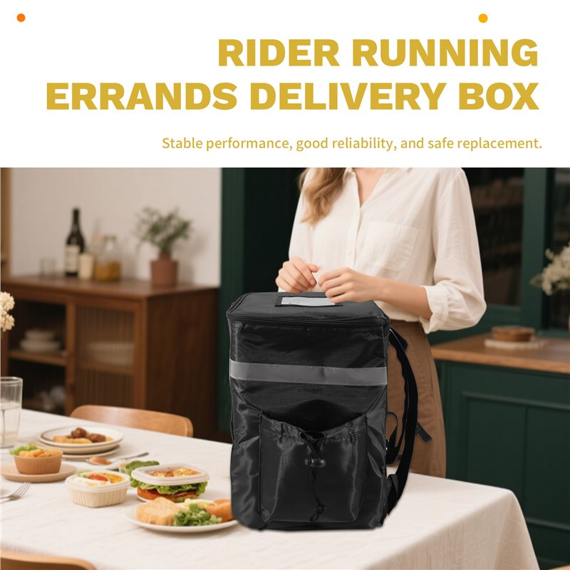 Mochila de Entrega de Comida k - Food Snacks Delivery avaliação e preço