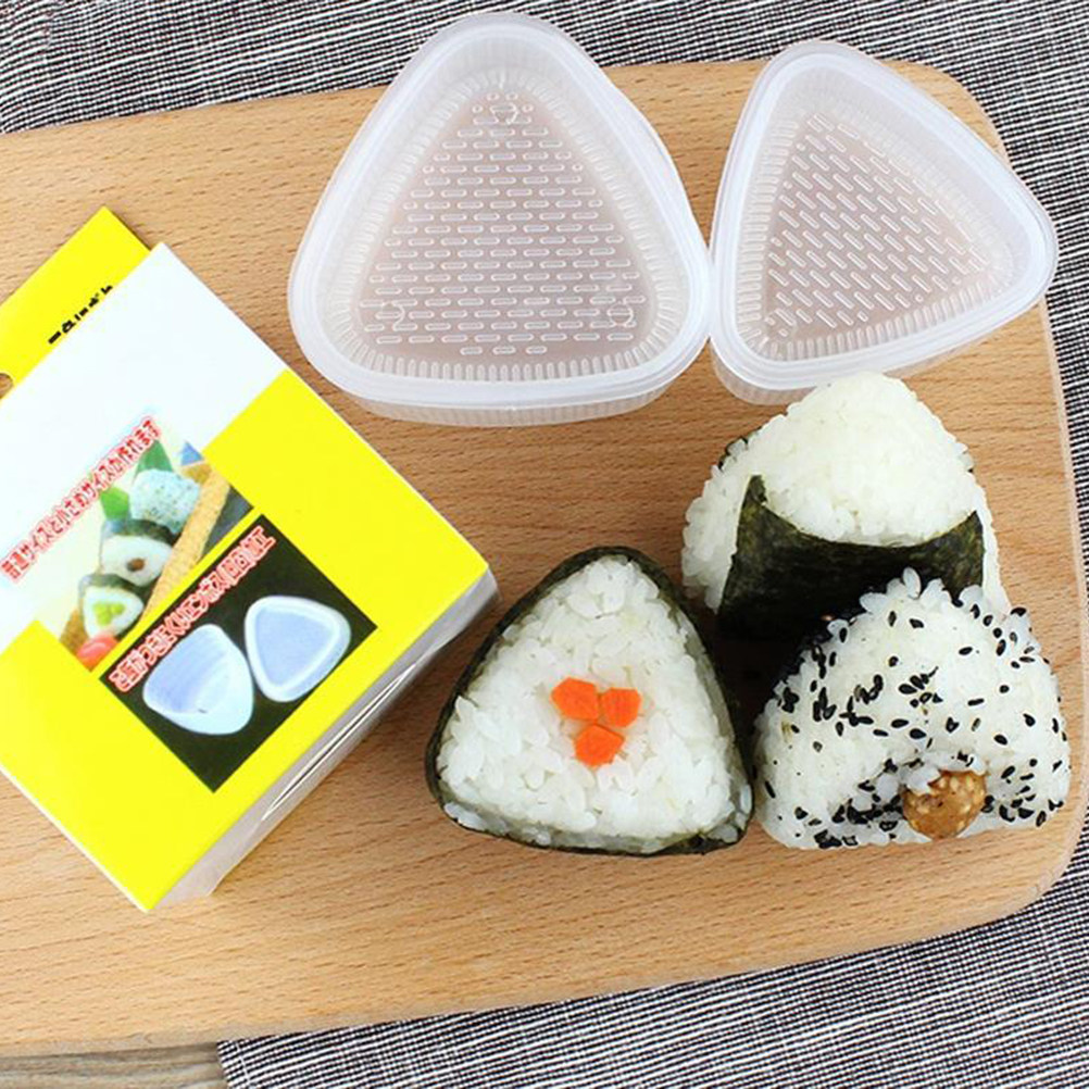 Conjunto de 2 moldes triangula - Seaweed Snack avaliação e preço