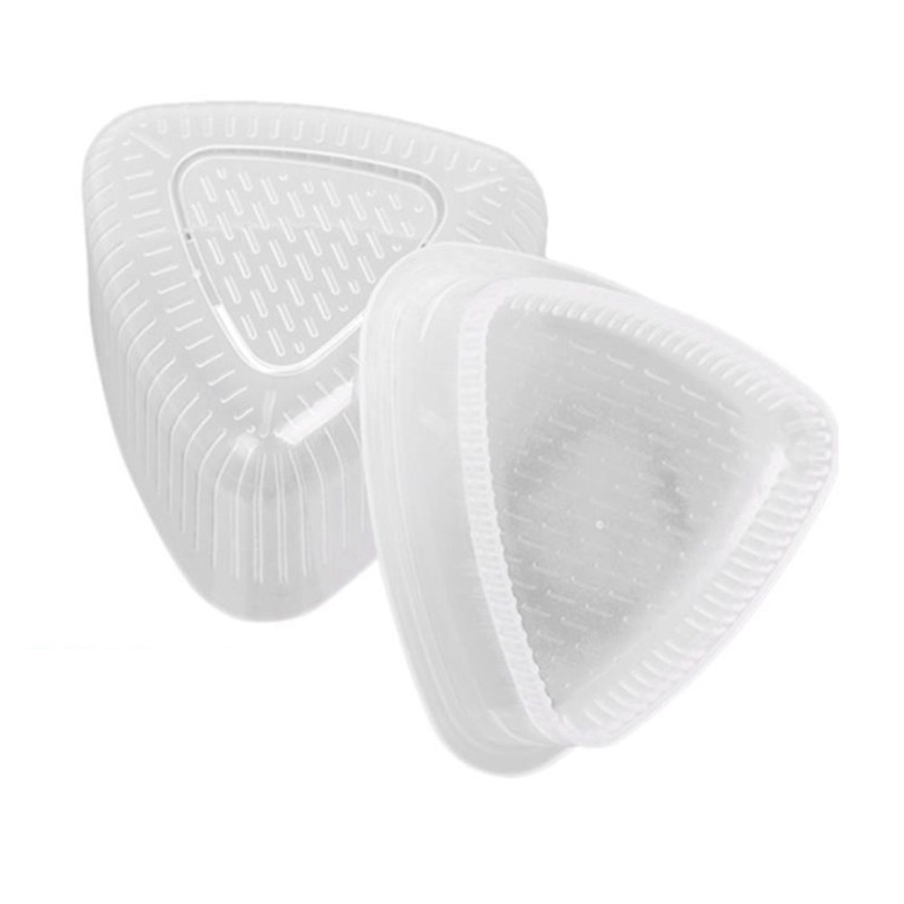 Conjunto de 2 moldes triangula - Seaweed Snack avaliação e preço