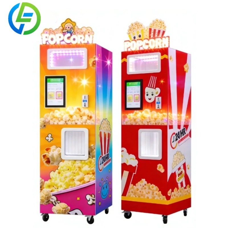 Máquina de Venda Automática de - Popcorn avaliação e preço