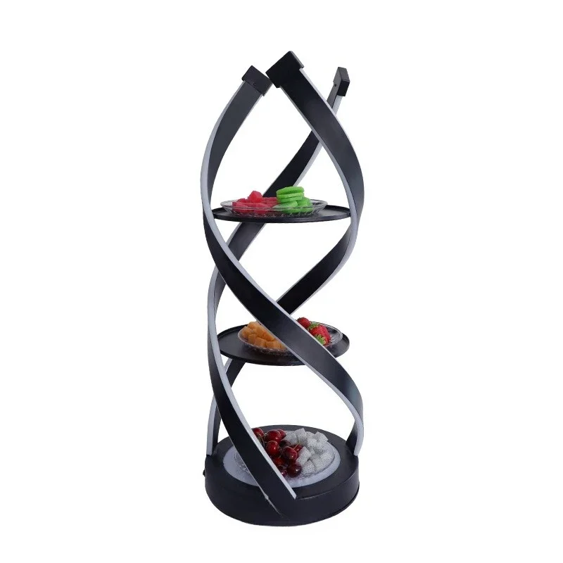 Suporte de frutas em espiral d - Seaweed Snack avaliação e preço