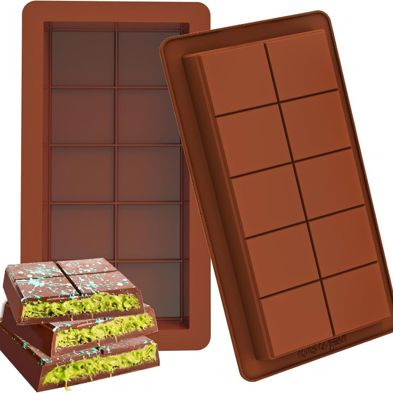 Moldes para barras de chocolat - Chocolate Snack avaliação e preço