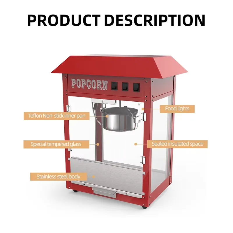 Máquina de Pipoca Industrial e - Popcorn avaliação e preço
