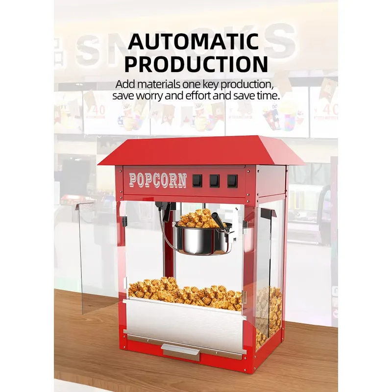 Máquina de Pipoca Industrial e - Popcorn avaliação e preço